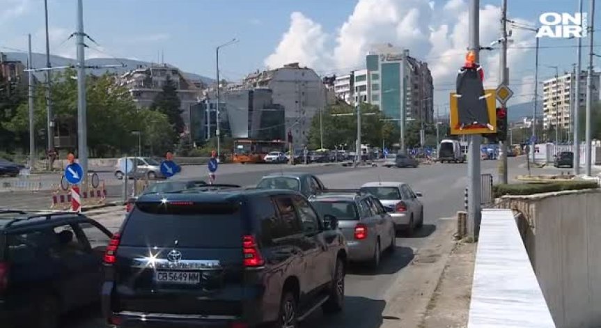 София: Промени в движението и градския транспорт заради ремонт на бул. 