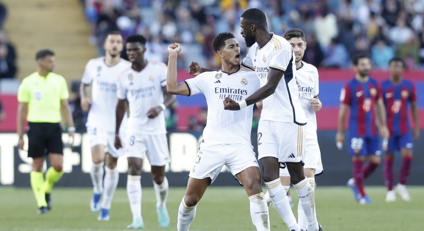 С два гола на Белингам 