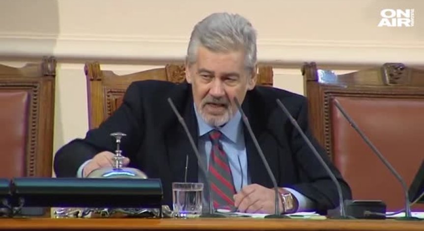 Стефан Данаилов е приет във ВМА (Обновена)