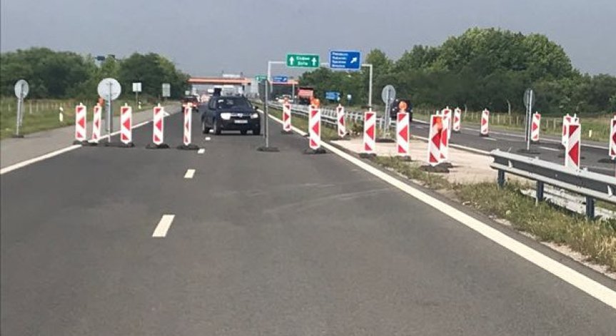 Ограничават движението по АМ 