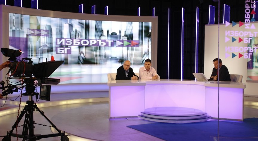 Изборният ден в Bulgaria ON AIR (галерия)