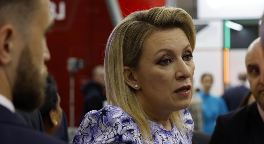 Мария Захарова: Европа прецака собствения си континент