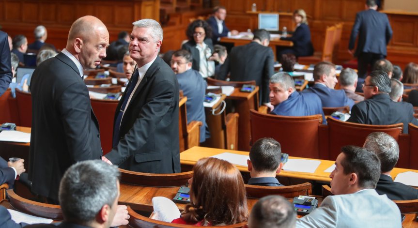 НС обсъжда механизма за разследване на главния прокурор