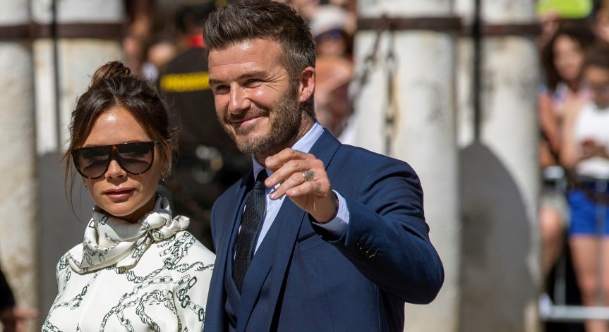 Виктория и Дейвид Бекъм строят подземен тунел