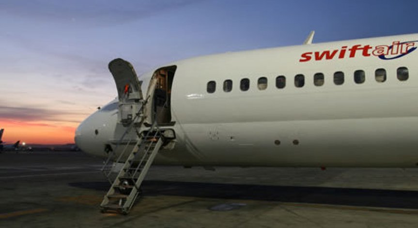 Air Algerie Swiftair MD-83 AH5017 се разбил в Нигер