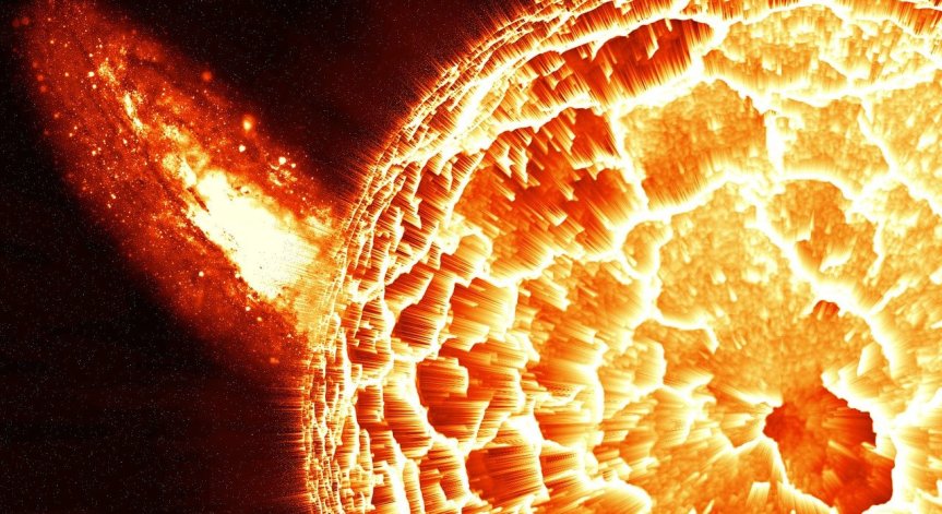 Учени регистрираха най-силното слънчево изригване