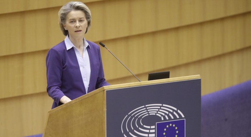 Фон дер Лайен: До 21 септември ЕС трябва да ваксинира 70% от възрастните