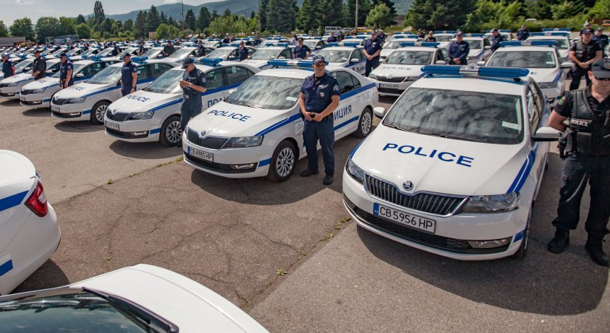 200 полицаи повече в София, 50 екипа ще се занимават само с пътния контрол