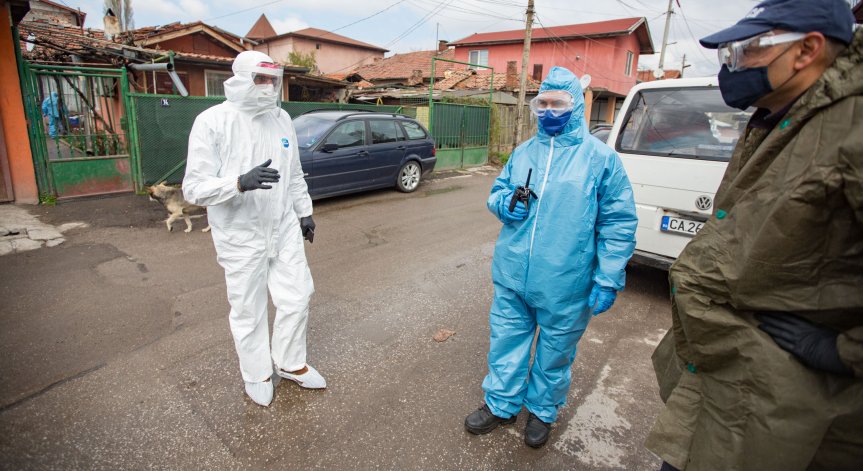 38,4% от пробите са положителни, 72-ма души са починали (ОБНОВЕНА)