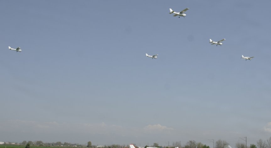 Авиошоу: Ден на авиацията на летателна площадка Марица