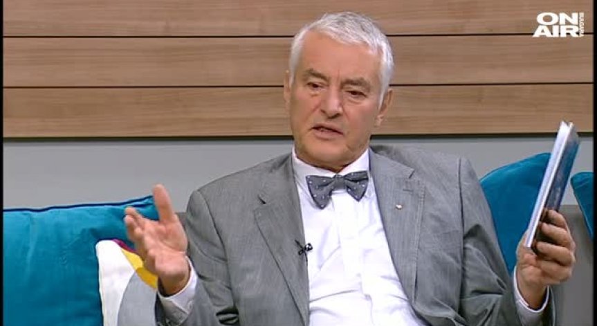 Акад. Христо Григоров със спомени за дядо си, легендарния войвода Ичко Бойчев