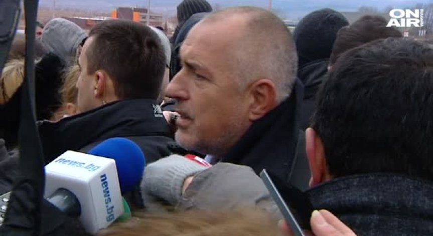 Борисов направи първи коментар след разцеплението в ДПС