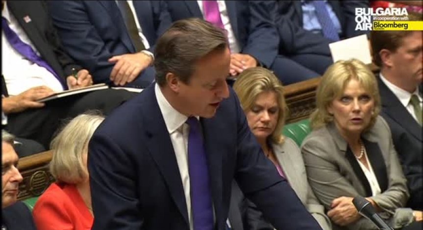 Британският парламент подкрепи участие в коалицията в Ирак