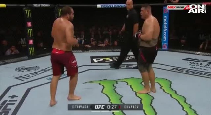 Благой Иванов надви Тай Туваса и завоюва втората си победа в UFC