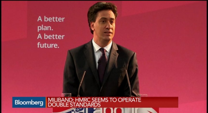 Дейвид Милибанд обещава данъчна реформа