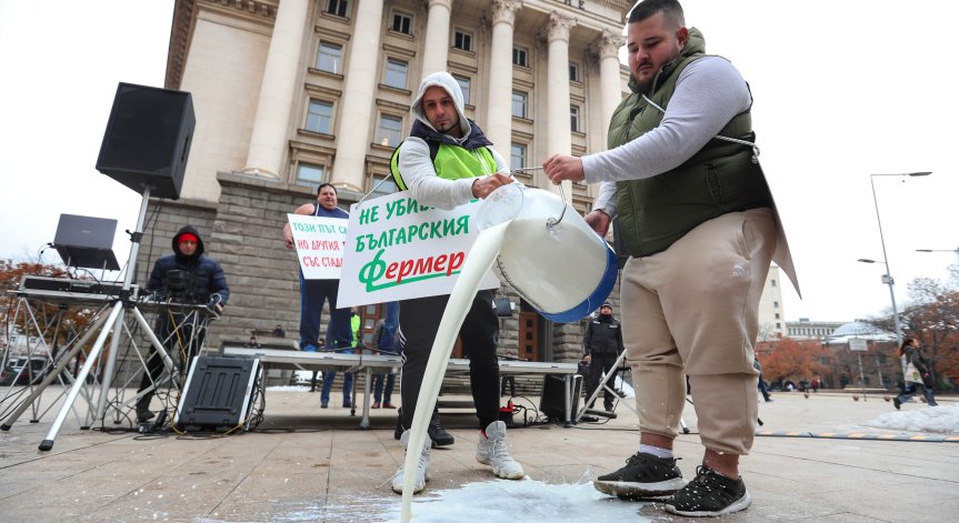 Лев по лев - за какво се споразумяха зърнопроизводителите и властта?