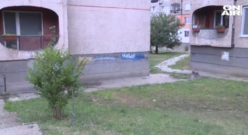 Мъртво новорoдeно бе открито пред блок в Перник