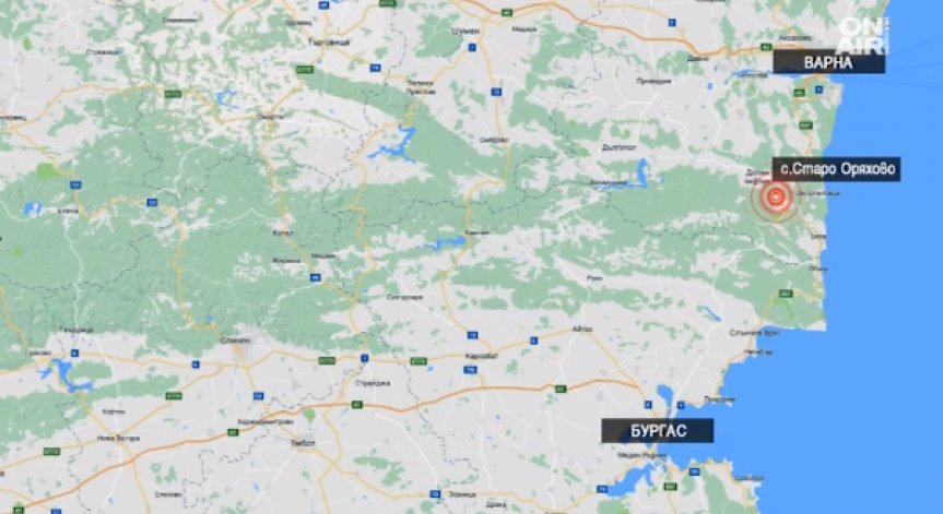 Жена загина при катастрофа на пътя Варна - Бургас