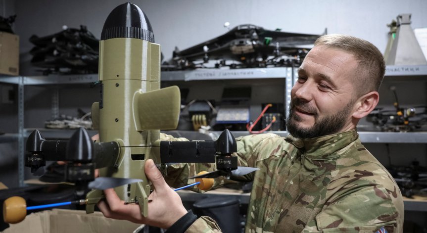 Русия е свалила 85 украински дрона през нощта