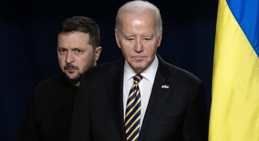 САЩ отпуснаха $200 млн. на Украйна, Байдън не иска да прави 