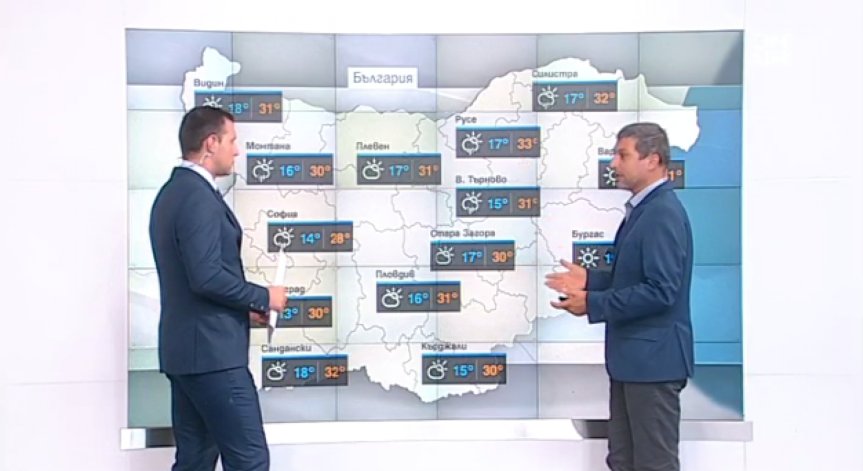 Астрономическото лято ни стопля с температури до 34 градуса!