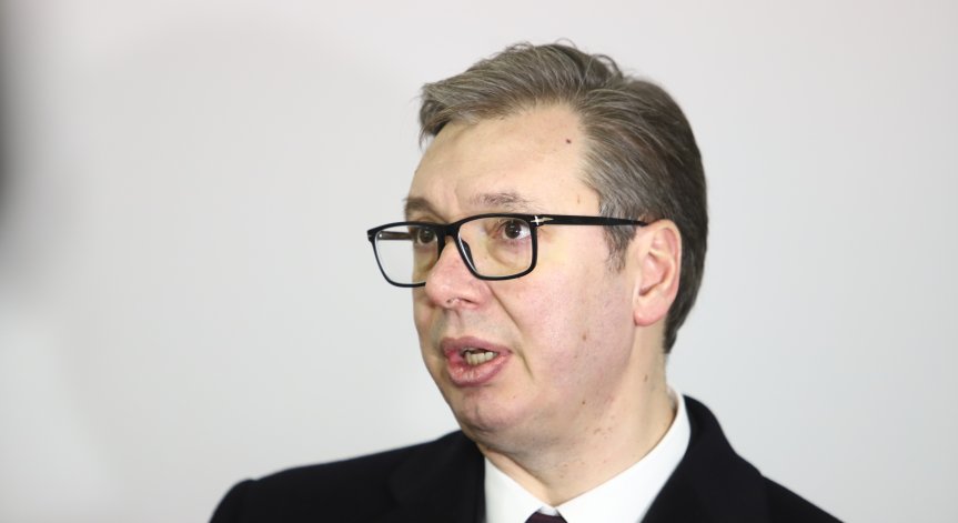 Вучич: Ще прекратим износа на оръжия от Сърбия