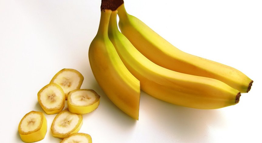 Бананите са ефикасен начин да се справите с киселините.