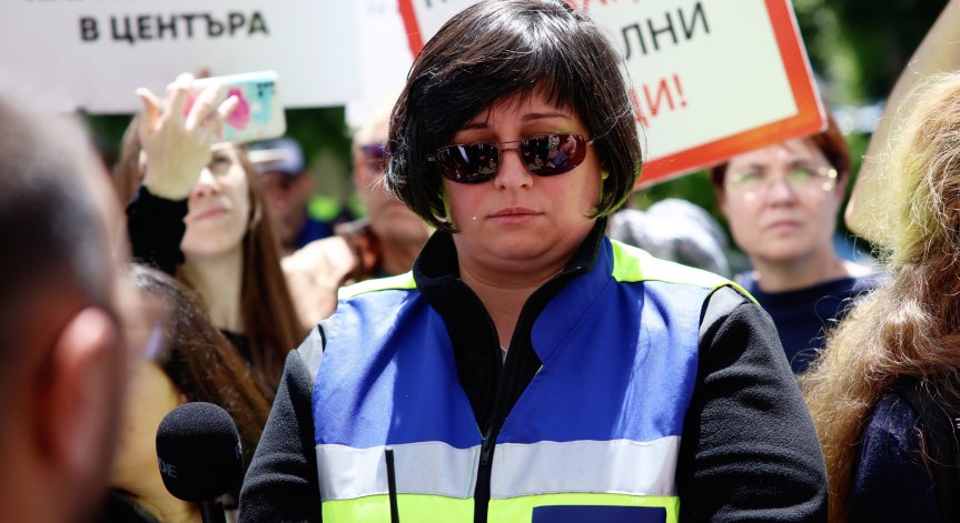 Диана Русинова посети ремонта на АМ Тракия.