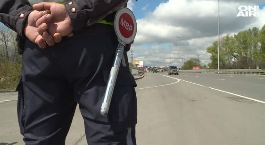 Акцията за контрол на скоростта продължава в цялата страна до неделя