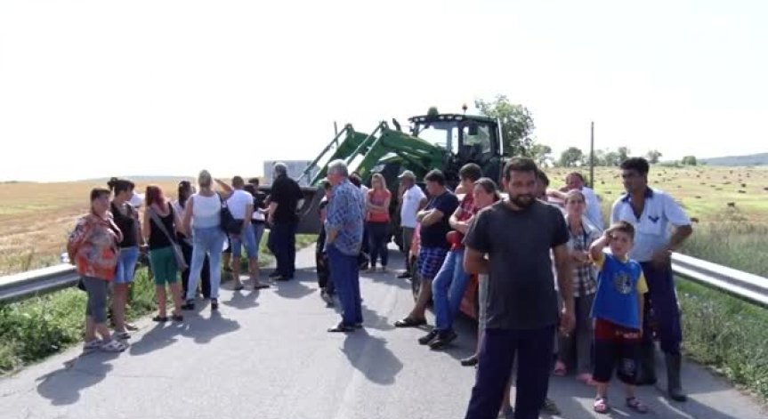 Фермери с протест против евтаназията на болни животни