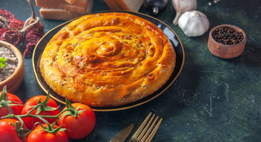 Класическа баница.