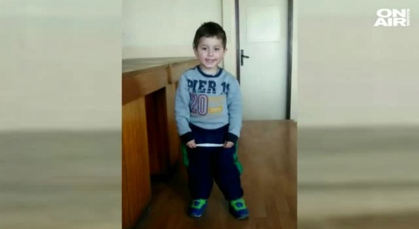 Полицията откри родителите на изгубеното в София дете
