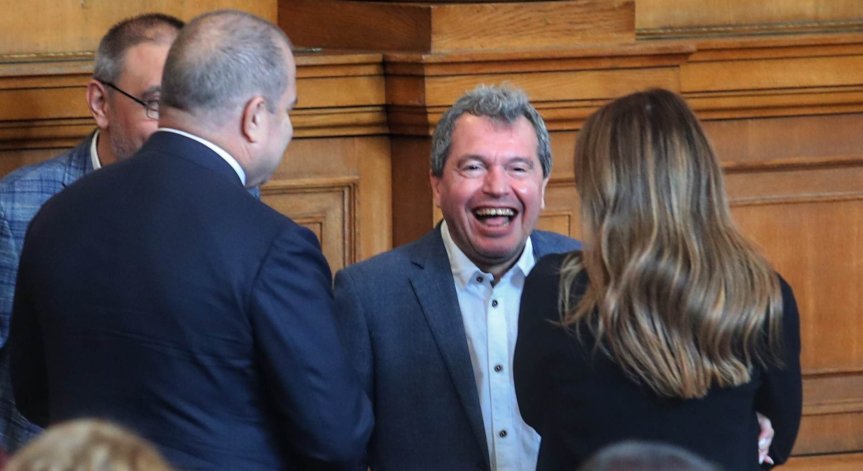 Тошко Йорданов: Смяната на един Гешев с друг 