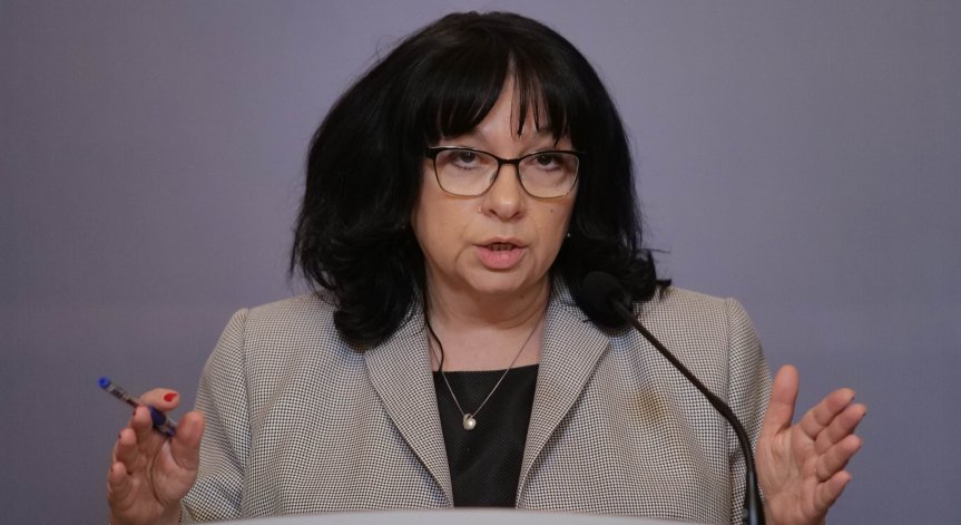 Дългът на България ще достигне 37,6 млрд. евро през 2026 г., обяви Теменужка Петкова