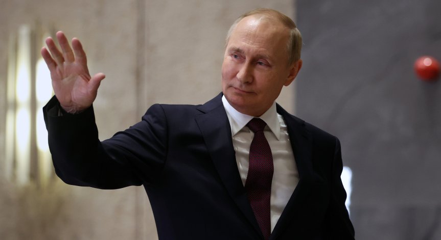 Подкрепата за Путин расте, 81,5% от руснаците му гласуват доверие