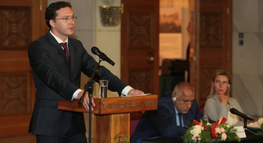 Даниел Митов: Стъпили сме здраво на европейските ценности