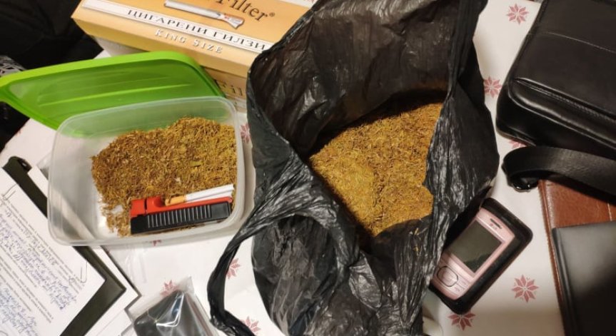 Разбиха престъпна група, иззеха 770 кг нарязан тютюн