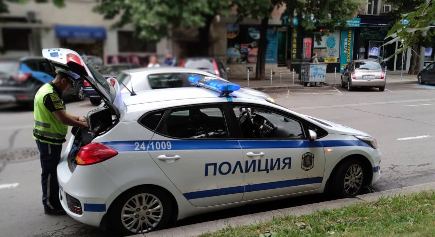 Само за ден: Близо 1600 са хванати да шофират с превишена скорост в София