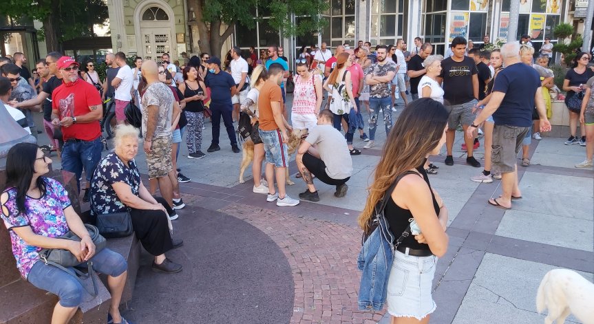 Жители на вилна зона 