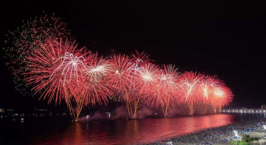 Отминава ли ерата на фойерверките?