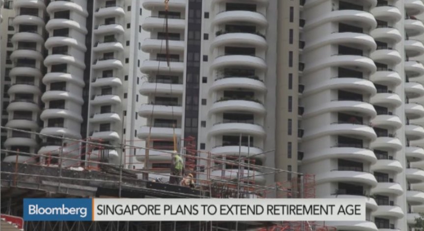 Защо Сингапур вдига възрастта за пенсиониране на 67г.