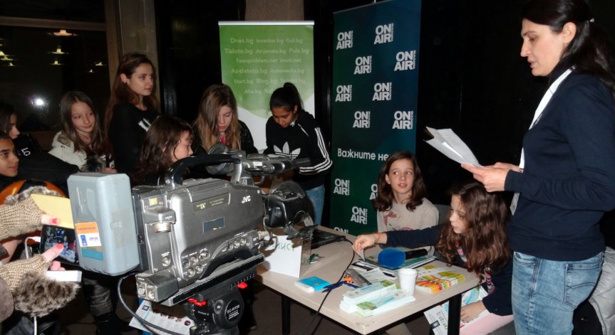 Детски базар на професиите в НДК