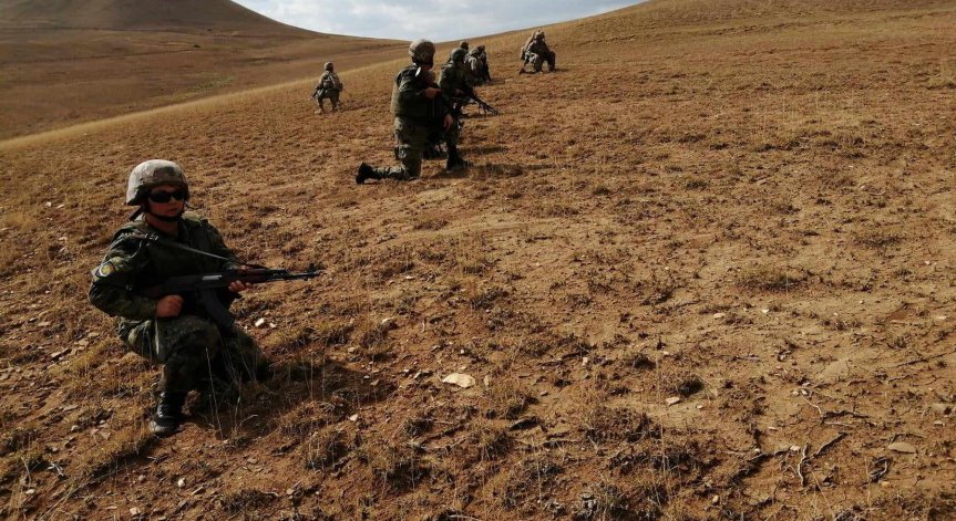 Български и американски военни тренираха бойни действия в Грузия