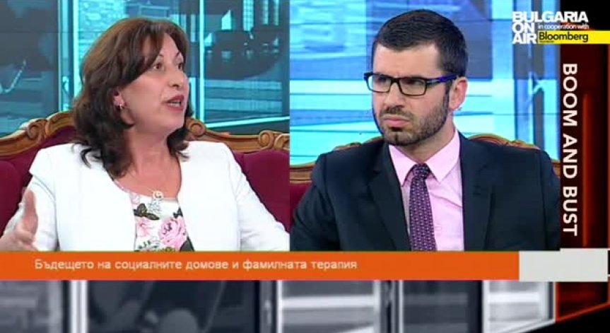 Бъдещето на социалните  домове и фамилната терапия - 2 част (17.08.2014) (ВИДЕО)