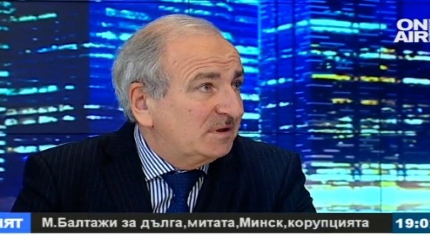 Микола Балтажи: Природният газ не е политически инструмент