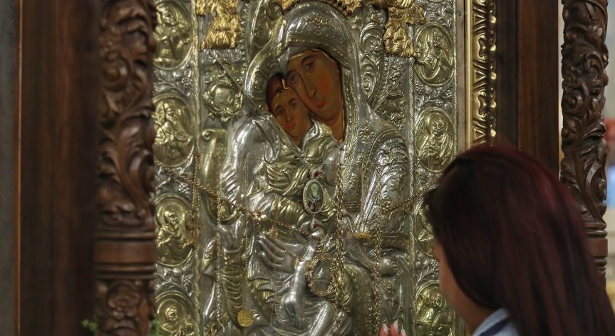 Хавайската икона на Пресвета Богородица пристига в България