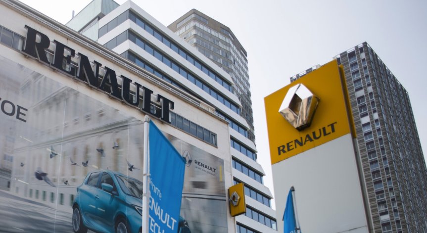 Renault спря производствените си дейности в завода в Русия
