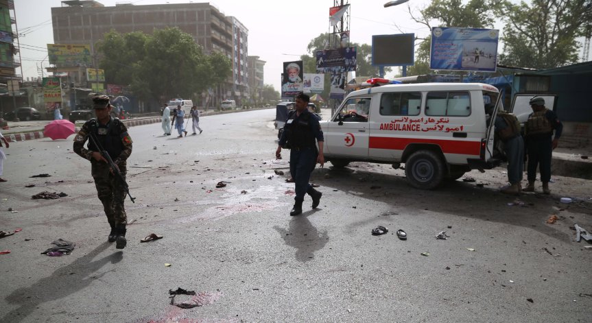 САЩ с въздушен удар по талибани в южна афганистанска провинция