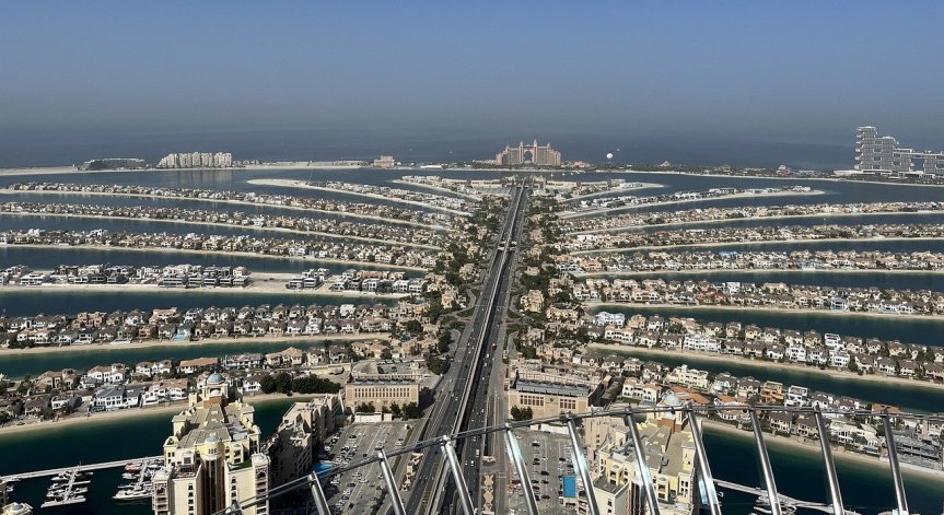 Дубай има изумителен план за най-големия си изкуствен остров