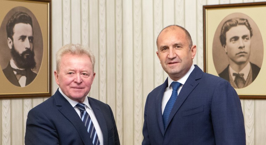 Радев: Трябва да гарантираме продоволствената сигурност с качествени местни храни